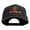 Black, variant on Gobble Till You Wobble with Turkey Embroidered Solid Cotton Twill Pro Style Cap - Black OSFM