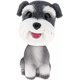 thumbnail image 1 of Simulation Shaking Head Dog Bobble-Head Dog Toy for Car Interior Dashboard Ornament - Schnauzer, 1 of 4