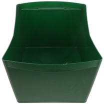 OFFIGAM Beverage Tub Green 1Set 16.1X11.4X8.3In