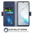thumbnail image 1 of Étui de Téléphone Portable pour Samsung Galaxy Note 10, Étui de Téléphone Portable Samsung Galaxy Note 10, Étui de Téléphone Portable pour Samsung Galaxy Note 10, Étui à Rabat, Bleu, 1 of 7