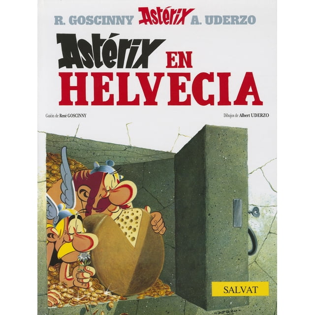 ASTERIX: ASTERIX EN HELVECIA SALVAT ALBERT UDERZO