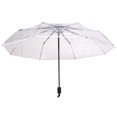 thumbnail image 2 of Coofit Clear Umbrella Auto Open: Simple Folding Umbrella Compact Umbrella for Outdoor, 2 of 10