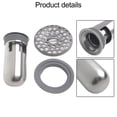 thumbnail image 3 of WinWay Anti-Odor Drain 304 Stainless Steel Drain Advanced Control Backflow Prevention Detachable Components Long-Lasting Performance,M, 3 of 10
