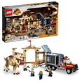 thumbnail image 1 of Set LEGO Jurassic World Escape de los Dinosaurios T. rex y Atrocirraptor 76948, 1 of 4