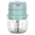 thumbnail image 1 of MesaSe Electric Garlic Masher Mini Crusher Chopper Firm Durable USB Charging Food Processor for Garlic Pumpkin Minced Meat, 1 of 6