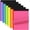 Fluorescent Colors, variant on VINGVO 6 Pcs Legal Pads Landscape Pad College Ruled 50 Sheets Pad Assorted Colors Writing Pads 11.75" x 8.5" Horizontal Notebook for Office Travel Supplies(Fluorescent Colors)