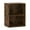 Rustic Brown, variant on Resenkos 2-Cube Adjustable Bookcase, 5-Position Shelf, Floor Standing, Brown