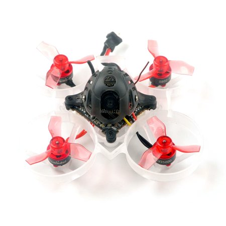 Cimiva FPV Racing Drone Happymodel Mobula6 1S 65mm Brushless With 4in1 Crazybee F4 red and black Type 2 Flysky SPI Receiver