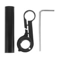 thumbnail image 1 of Minkissy 1 Set Bicycle Handlebar Multifunctional Extension Rack Black Lightweight for Cyclists, 1 of 7