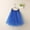 Blue, variant on Babysbule Dresses for Women Womens High Quality Pleated Gauze Short Skirt Adult Tutu Dancing Skirt