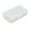 Clear_Base#3340, variant on Double Layer Pencil Case | Desktop Stationery Organizer | ABS Plastic Large Capacity Storage Box | Dual Compartment Brush Holder | Matte Finish | 8.07 x 4.92 x 2.36 in | Lightweight | Pink Blue Clear