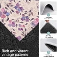 thumbnail image 3 of Pioneer Flower Floral Print Pattern Kitchen Rugs Sets Of 3,Kitchen Runner Rugs Non Skid Washable,Decorative Kitchen Floor Mats for Kitchen,Sink,Laundry,17"x30"+ 17"x47" + 17"x59", 3 of 6