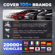 LAUNCH X431 CRP919X OBD2 Scanner Professional Automotive Scanner Launch Diagnostic Tools ECU Coding obd Scan Tool
