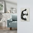 thumbnail image 5 of Disketp Double Exposure Cat Forest Decorative Light Switch or Outlet Wall Plate with Safety Cover-Style S, 5 of 6