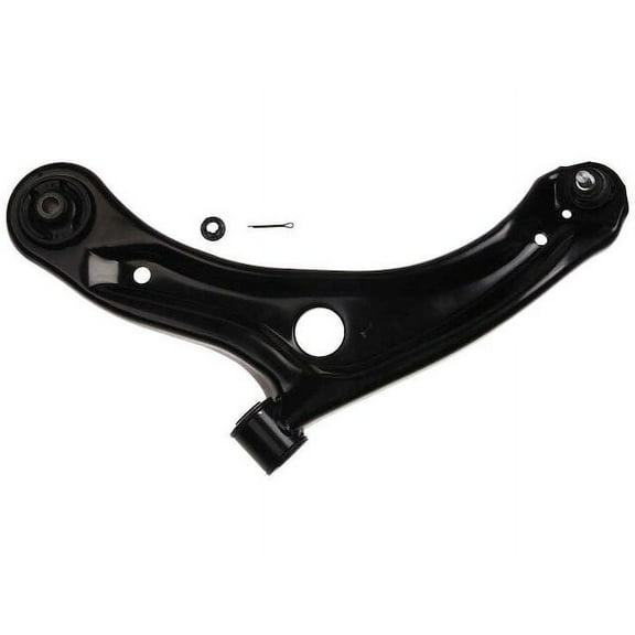 Front Left Lower Control Arm and Ball Joint Assembly - Compatible with 2015 - 2020 Honda Fit 2016 2017 2018 2019