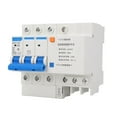 thumbnail image 2 of 3 Phase Motor Conservation Breaker, 380V 63A Wide Application PC Efficient DIN Rail Mount Circuit Breaker  for Fans, 2 of 8