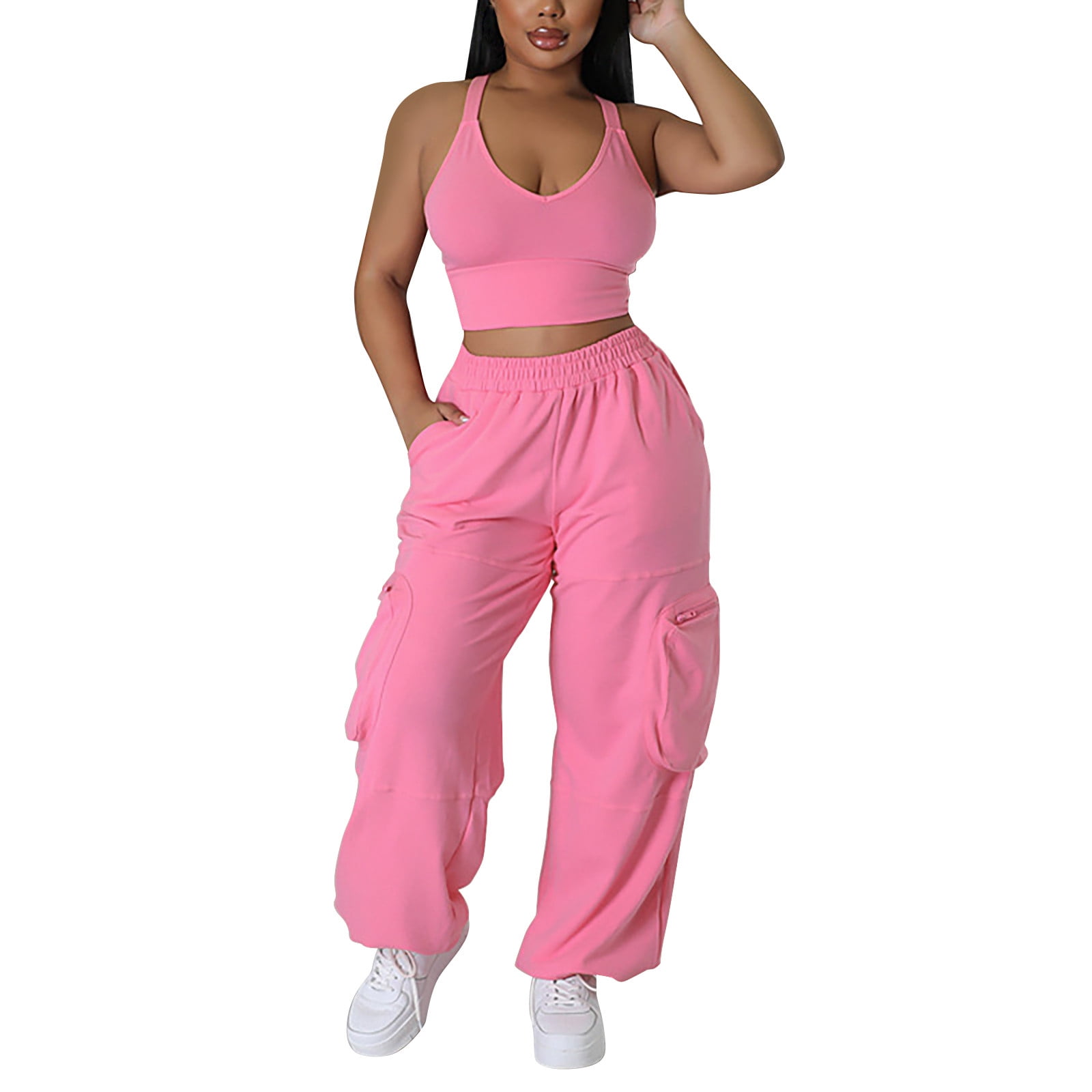 Pink pant suits for weddings best sale