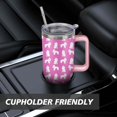 thumbnail image 7 of Gift for Dog Lovers Cute Dog Tumbler for Women - 40oz Dog Tumblers with Handle Straw and Lid Tumbler Cup Travel Coffee Mug, 7 of 7