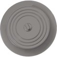thumbnail image 1 of Bathtub Drain Plug 6" Tub Stopper Recyclable Rubber Bathtub Drain Plug (Gray), 1 of 5