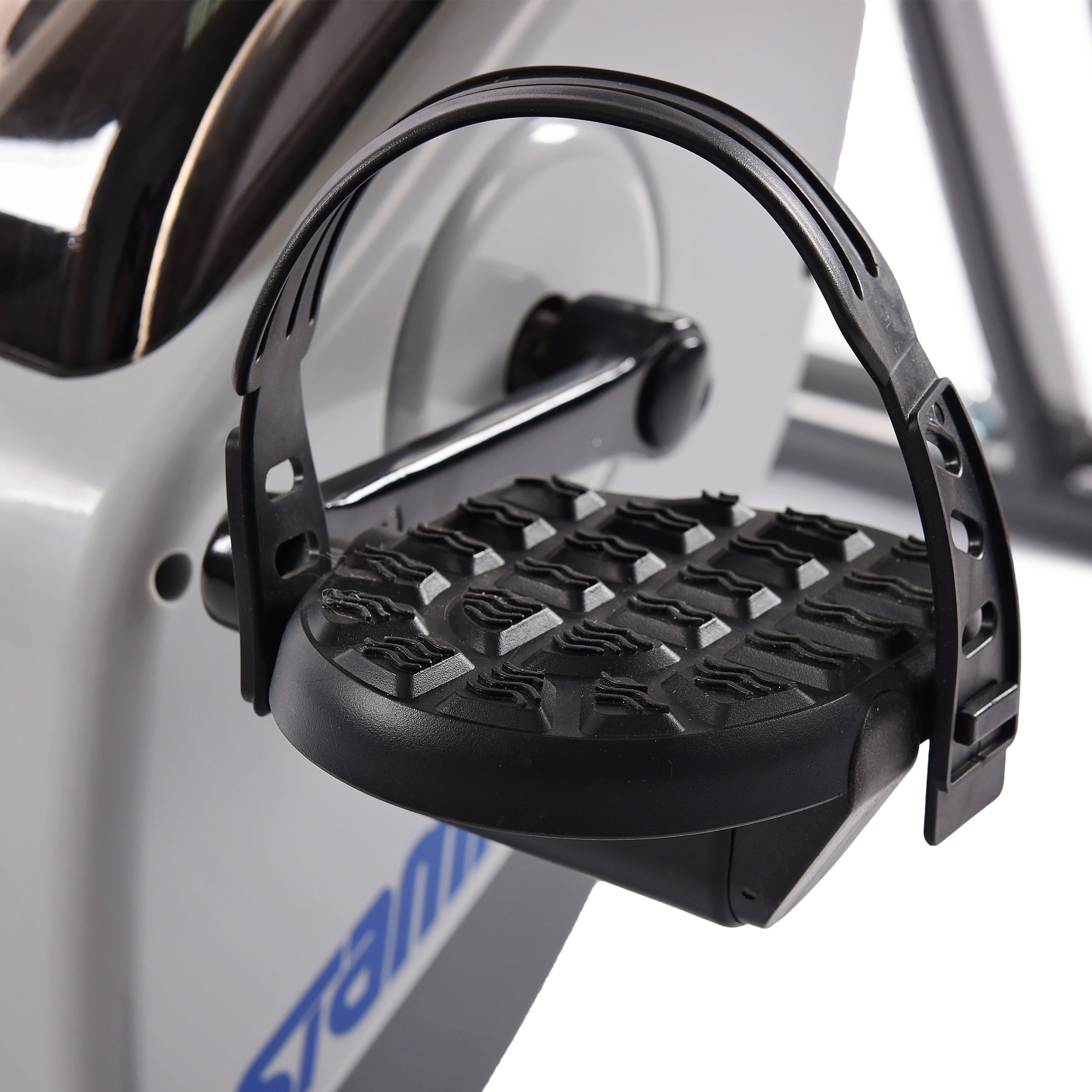 Stamina cardio folding exercise bike with heart rate sensors and extra wide padded seat sale