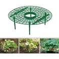 thumbnail image 1 of Paquete de 10 soportes para plantas de fresas, soportes para cultivo de fresas, soporte ajustable para plantas, soporte para cultivo de fresas para plantar fresas y mantener la fruta elevada para evi, 1 of 5