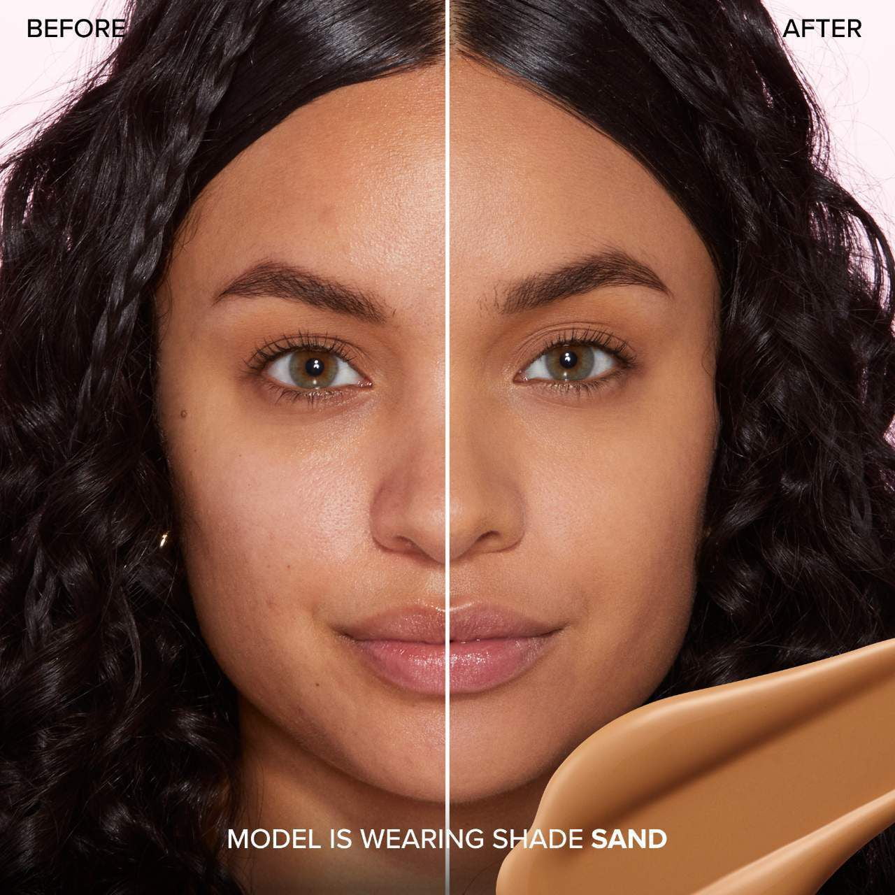 Too Faced Born This Way Soft Matte Foundation Color: Porcelain Size: N/A