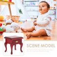 thumbnail image 3 of Shisuyan Mini Wooden Bedside Table Model for Decor White Creative Design Looks Real 4.5 inch, 3 of 9