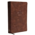 thumbnail image 2 of NKJV, Abide Bible, Leathersoft, Brown, Red Letter Edition, Comfort Print: Holy Bible, New King James Version, (Hardcover), 2 of 2