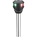 thumbnail image 3 of Attwood LightArmor Bi-Color Navigation Pole Light - Angled - 10", 3 of 3
