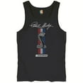 thumbnail image 5 of Shelby Cobra Logo Tank Top American Legendary Muscle Car Racing Mustang GT500 Performance Powered by Ford Men's Top, 5 of 7