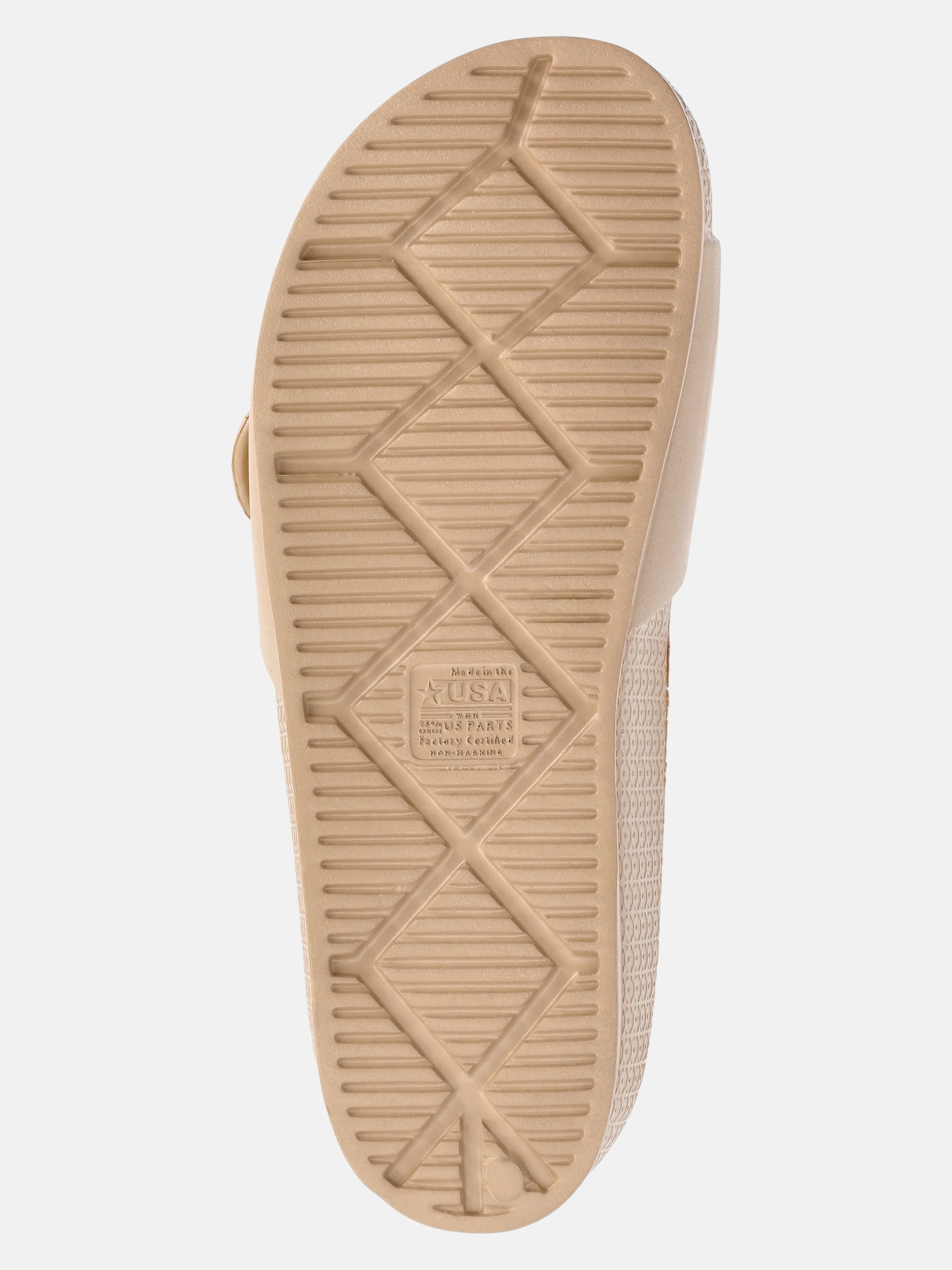 Time and Tru Women's One Buckle EVA Sandals
