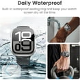 thumbnail image 2 of Étui Protecteur d'Écran Étanche 46mm pour Apple Watch Series 10, 2 of 7