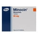 thumbnail image 2 of Minocin Minociclina 50 mg 24 tabletas, 2 of 2