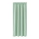 thumbnail image 1 of Seyotauo Solid Colour Silk Curtains Heat Insulation, Bedroom & Kitchen Curtains with Darkening Sound Insulation Noise Reduction, Home Decor Thermal Insulated Blackout Curtains, 1 of 4