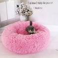 thumbnail image 2 of tredstone Lit de Sommeil pour Animaux, Rond, Petit Animal, Nid de Repos, Grotte, Peluche, Coussin Chaud, Lit pour Animal Automne Hiver, 2 of 9