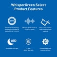 thumbnail image 2 of Ventilador de escape de techo Panasonic WhisperGreen Select FV-0511VKL3, 2 of 9
