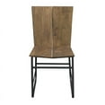 thumbnail image 3 of Treasure Trove Sequoia Light Brown Acacia Dining Chairs (Set of 2), 3 of 6