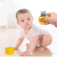 thumbnail image 5 of Cheese Toy Squeeze Cheese Rat Stress Ball Mice In Cheese Toy Anxiety Relief Sensory Toy Squish Mouse Toys, 5 of 5