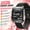 Black Curved Screen Watch, variant on Women's Smart Watch, 1.85" Curved Full Touch Screen, Bluetooth Call & Message Alert, Multi Sports Modes, Music & Camera Control, for iOS & Android, Nice Gift