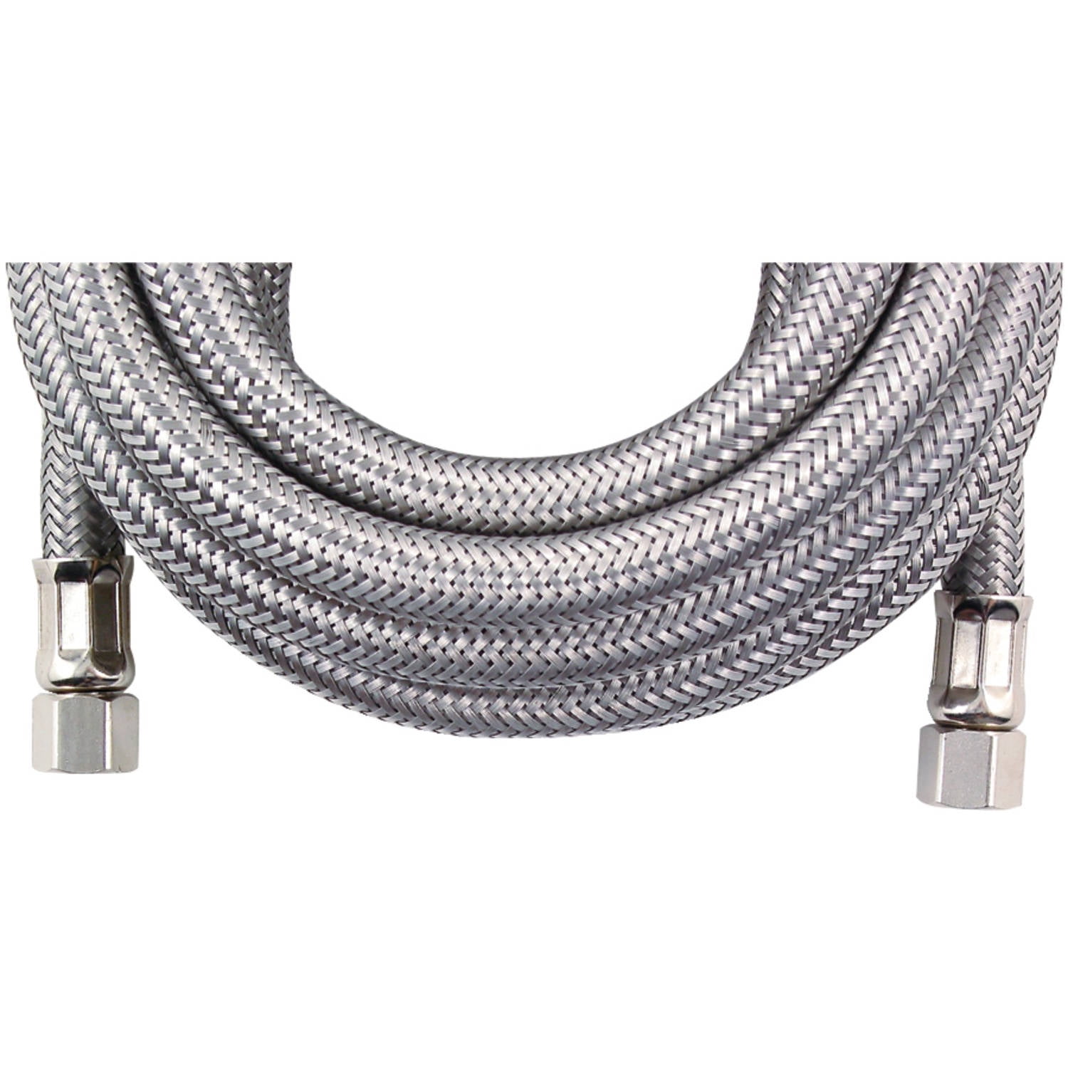 10 Feet Ice Maker Water Line Premium Braided Stainless Steel
