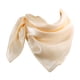 thumbnail image 2 of Qarigey Bufanda de satén – Pañuelo cuadrado elegante Pañuelos llamativos de moda Bufanda cuadrada Opción de regalo Accesorios de disfraces Beige, 2 of 6