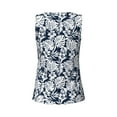 thumbnail image 5 of Lsque Hawaiian Style Printed Workout Tank Tops for Women, Athletic Sports Tank Tops, Compression Sleeveless Dry Fit Shirts,Sleeveless Yoga Shirt-XX-Large, 5 of 9