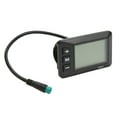 thumbnail image 3 of Falleo Clearance Electric Bicycle Display 36V 48V LCD GD01 Display 5 Pin Waterproof Plug for 22.2mm Handlebar, 3 of 5