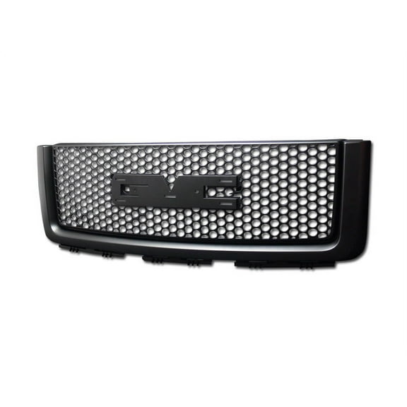 Armordillo 7148642; OE - Denali Style 2007-2013 GMC Sierra 1500; Gloss Black