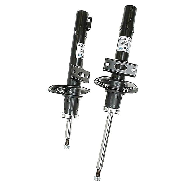 Amortiguadores Gas Crossfox 2007 A 2009 Volkswagen Delanteros Bogas BOGE .