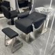 thumbnail image 3 of Barber Equipment Shampoo Chair Stylist Luxury Wash Hair Salon Shampoo Chair Basin Hairstylist Mobile Potable Cadeira Furniture My Lux Decor Round, 3 of 17