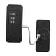 thumbnail image 2 of Cerradura de combinación para cajones y ventanas, cerradura para refrigerador, cerradura sin llave, fácil de instalar, codificada 3 Negro, 2 of 9