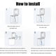 thumbnail image 5 of Silver Ion Replacement Module for Select Robot Vacuum Models-Compatible with X40 Ultra, L20 Ultra, L10s Pro, X10, S10, W10S, S20, X20, 5 of 5