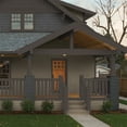 thumbnail image 5 of Glidden HEP Phantom Mist / Brown Semi-Gloss Exterior Paint with Primer, 1 Quart, 5 of 9