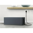thumbnail image 1 of Durables Produits de Bureau 503037 Cavoline Box, Graphite - Grand, 1 of 1